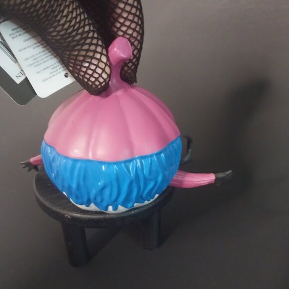 Disney Nightmare Before Christmas: Shock Pumpkin Head Light Up Mini - Picture 4 of 7